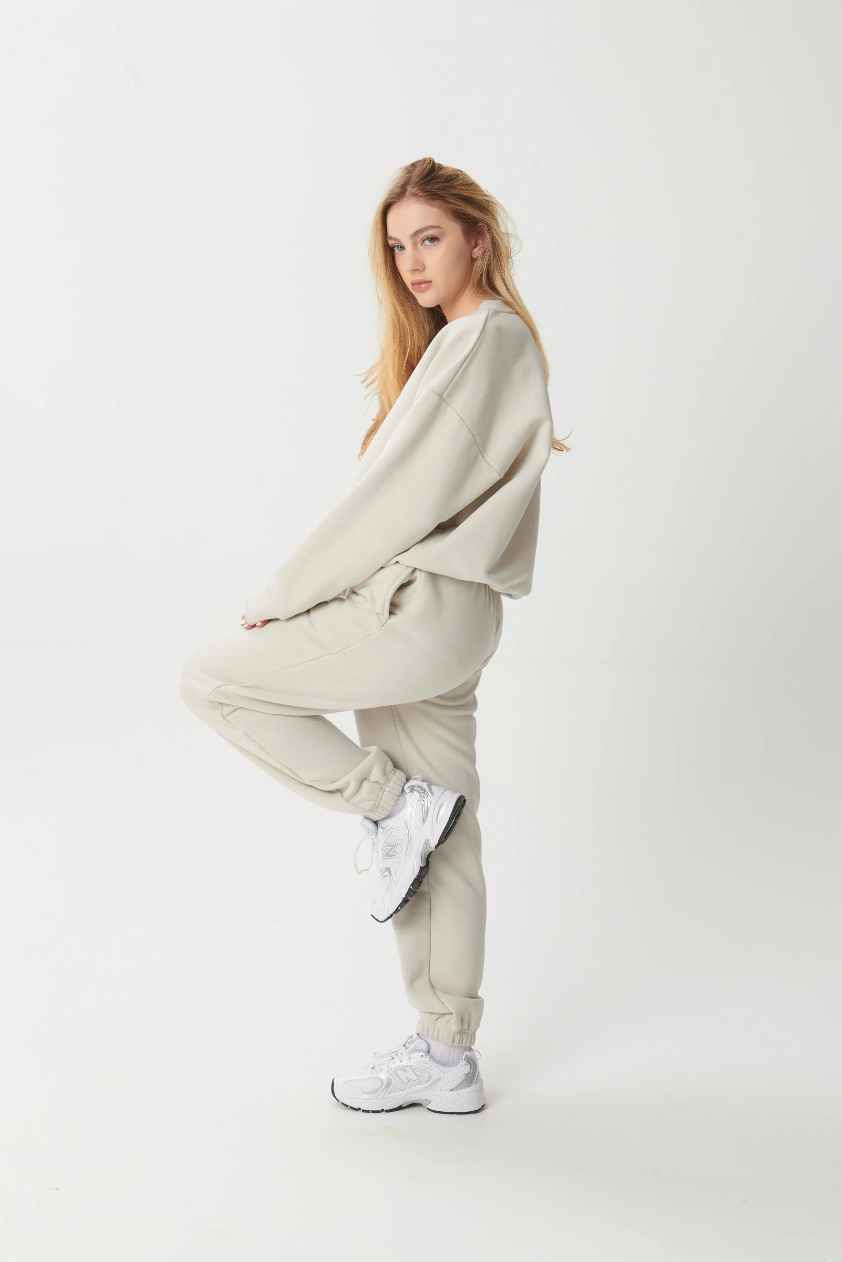 Hygge Cosy Sweatspants - Mushroom