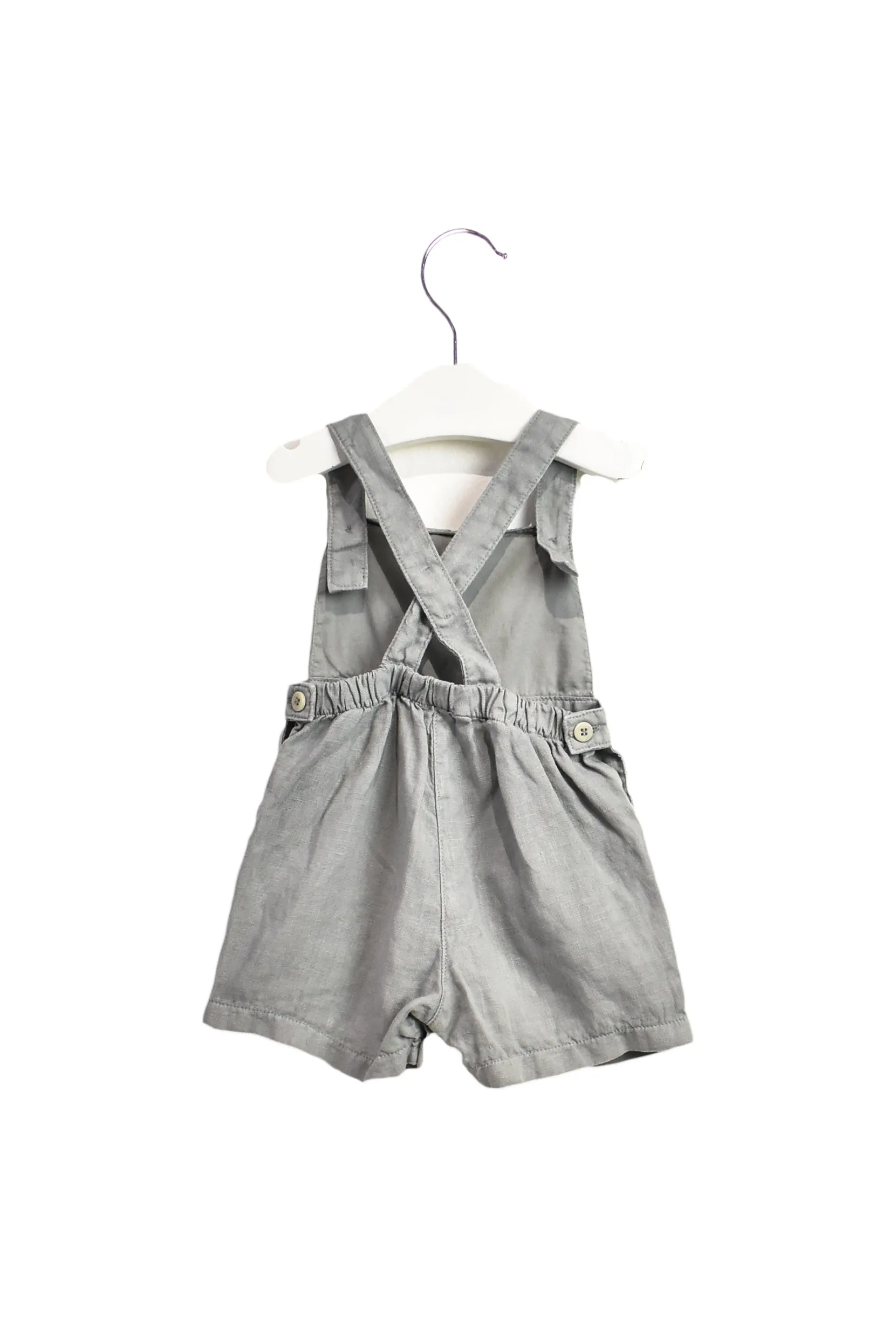 Il Gufo Overall Short 6-12M