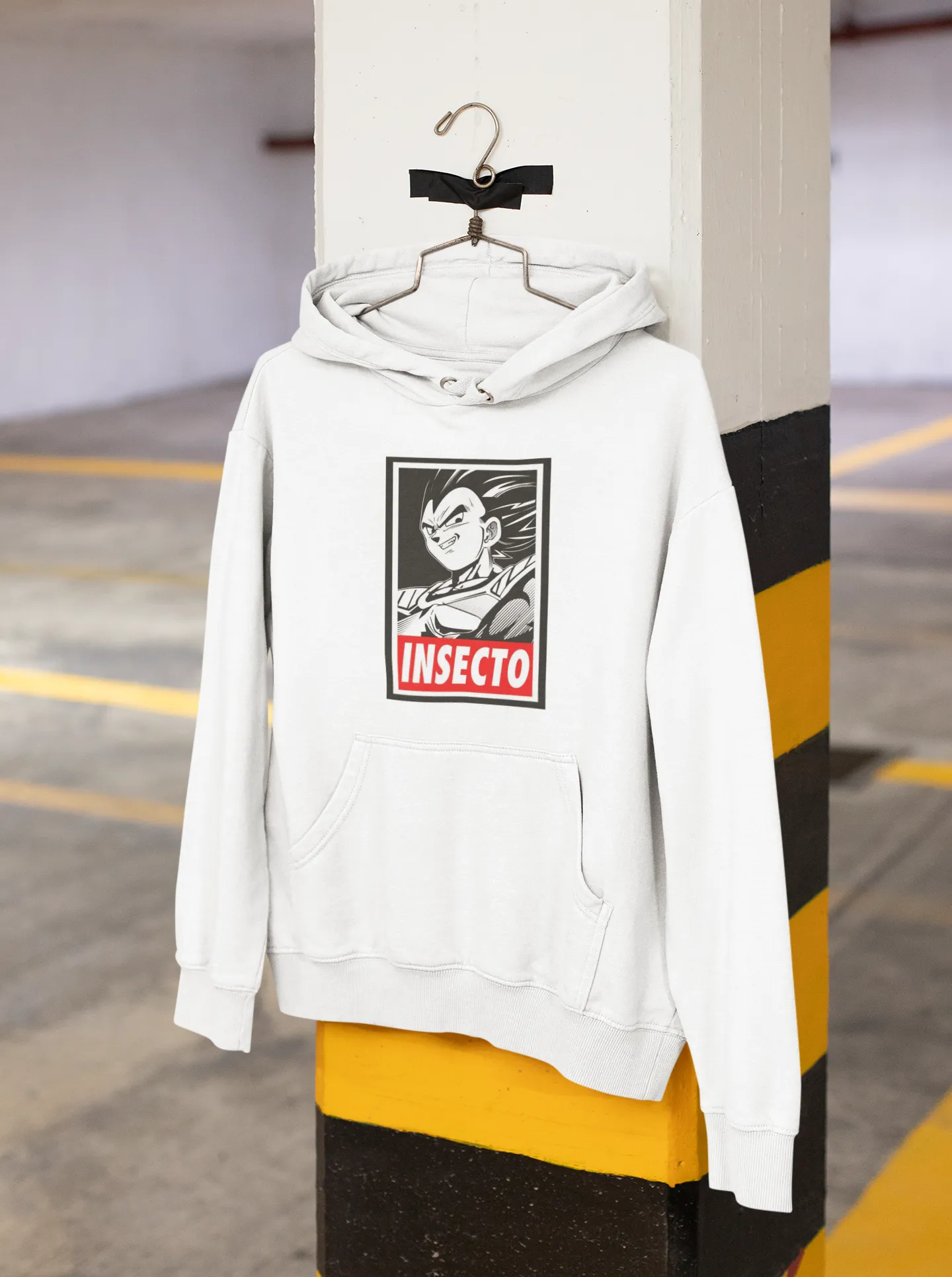 Insecto- Dragon Ball Z : Anime  - WINTER HOODIES