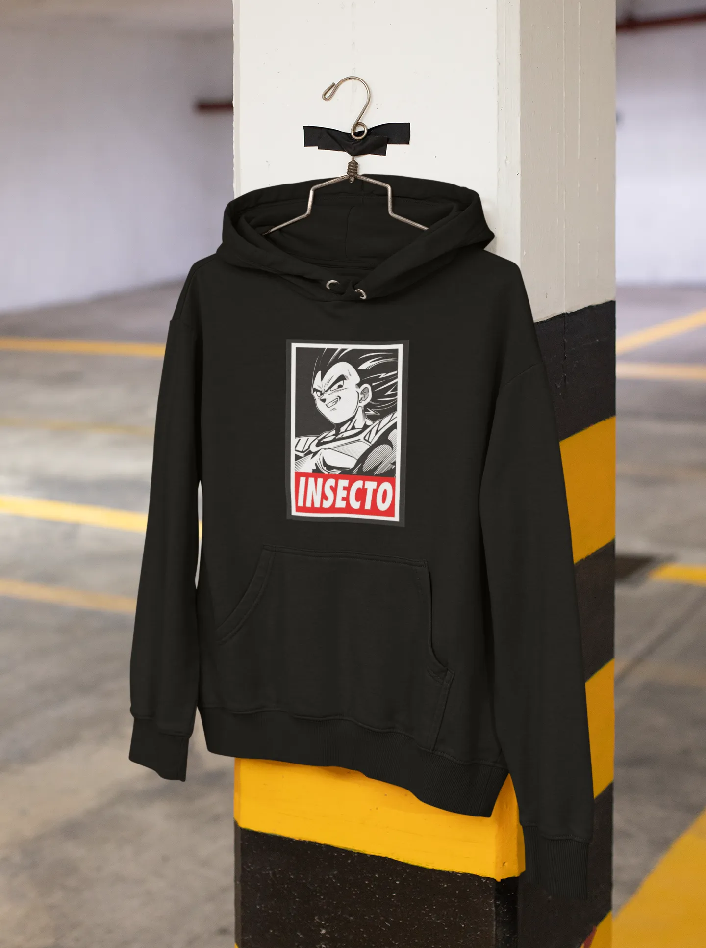 Insecto- Dragon Ball Z : Anime  - WINTER HOODIES