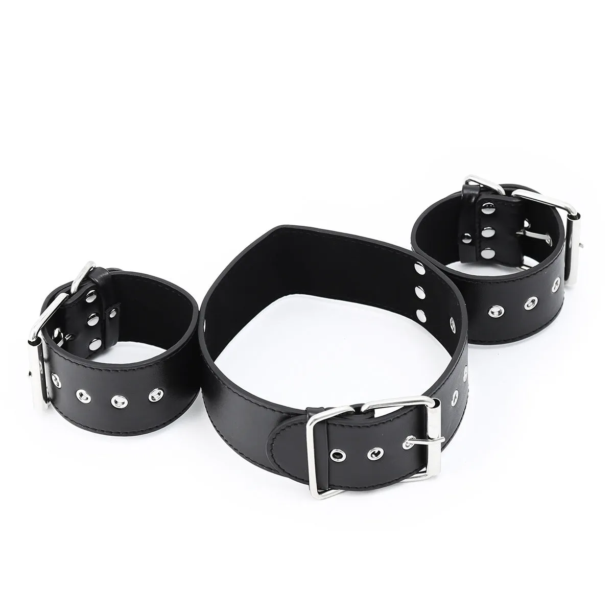 Intensity Black Collar to Wrist Restraint