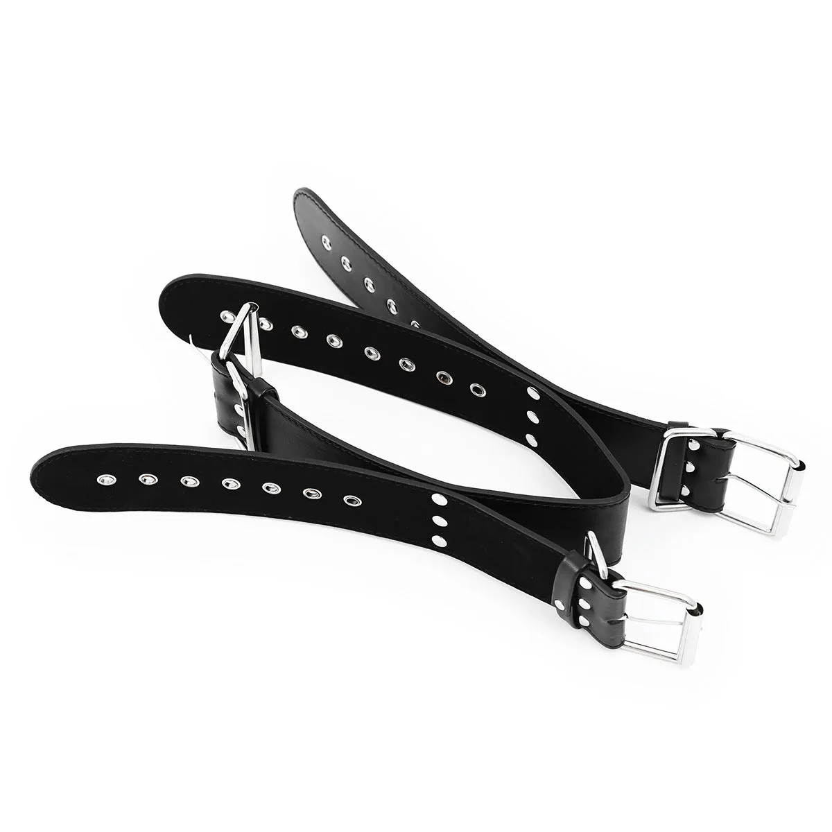 Intensity Black Collar to Wrist Restraint