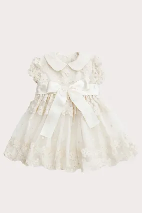 Ivory Lace Occasion Dress (2Y - 6Y)