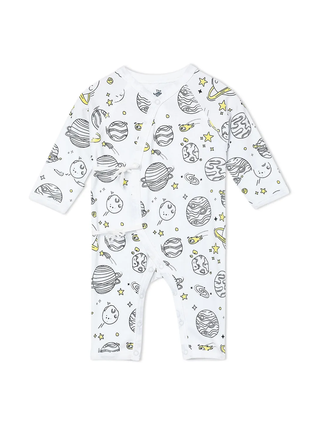 Jabla Style Infant Romper Combo of 3-Planet World-Submarine Ride-Tour to the Space