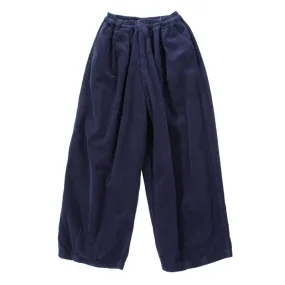 Japanese Retro Loose Wide-leg Corduroy Pants