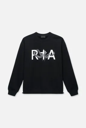 JAYLEN SWEATSHIRT | BLACK SNAKE BITE