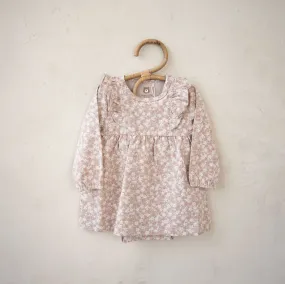 JBØRN Organic Cotton Baby Girl Floral Dress