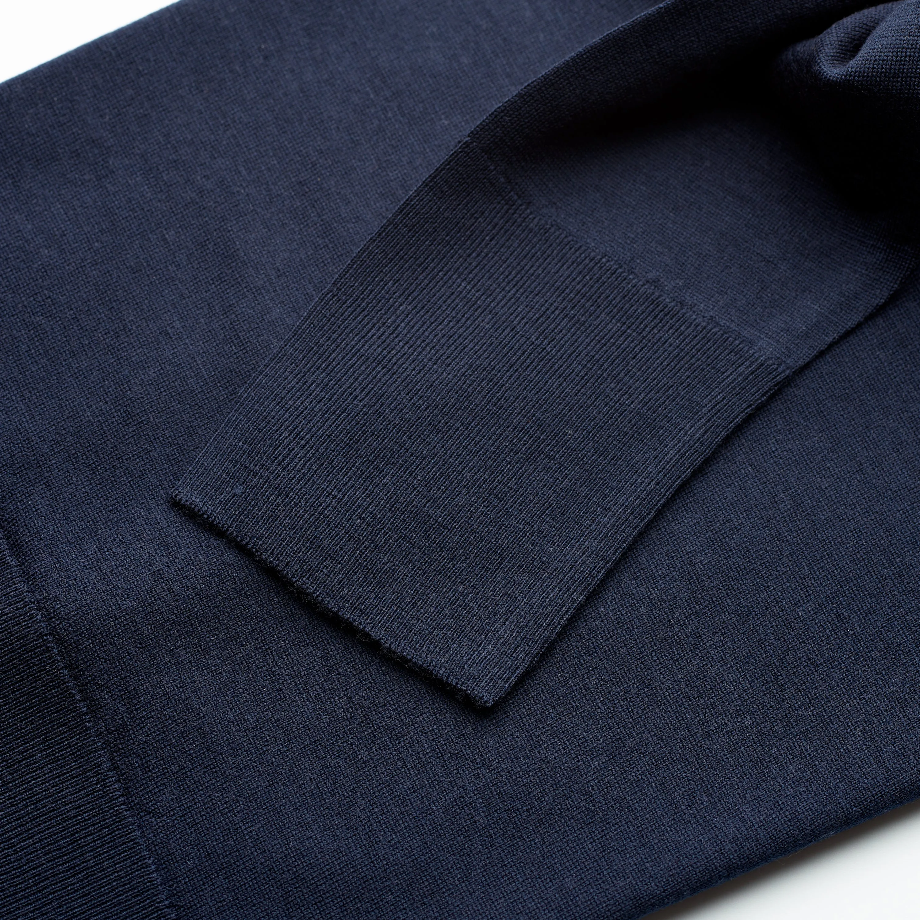 John Smedley Richards Merino Wool Midnight Pullover