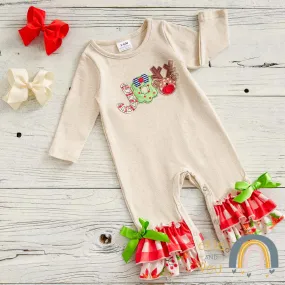 Joy Infant Girls Romper