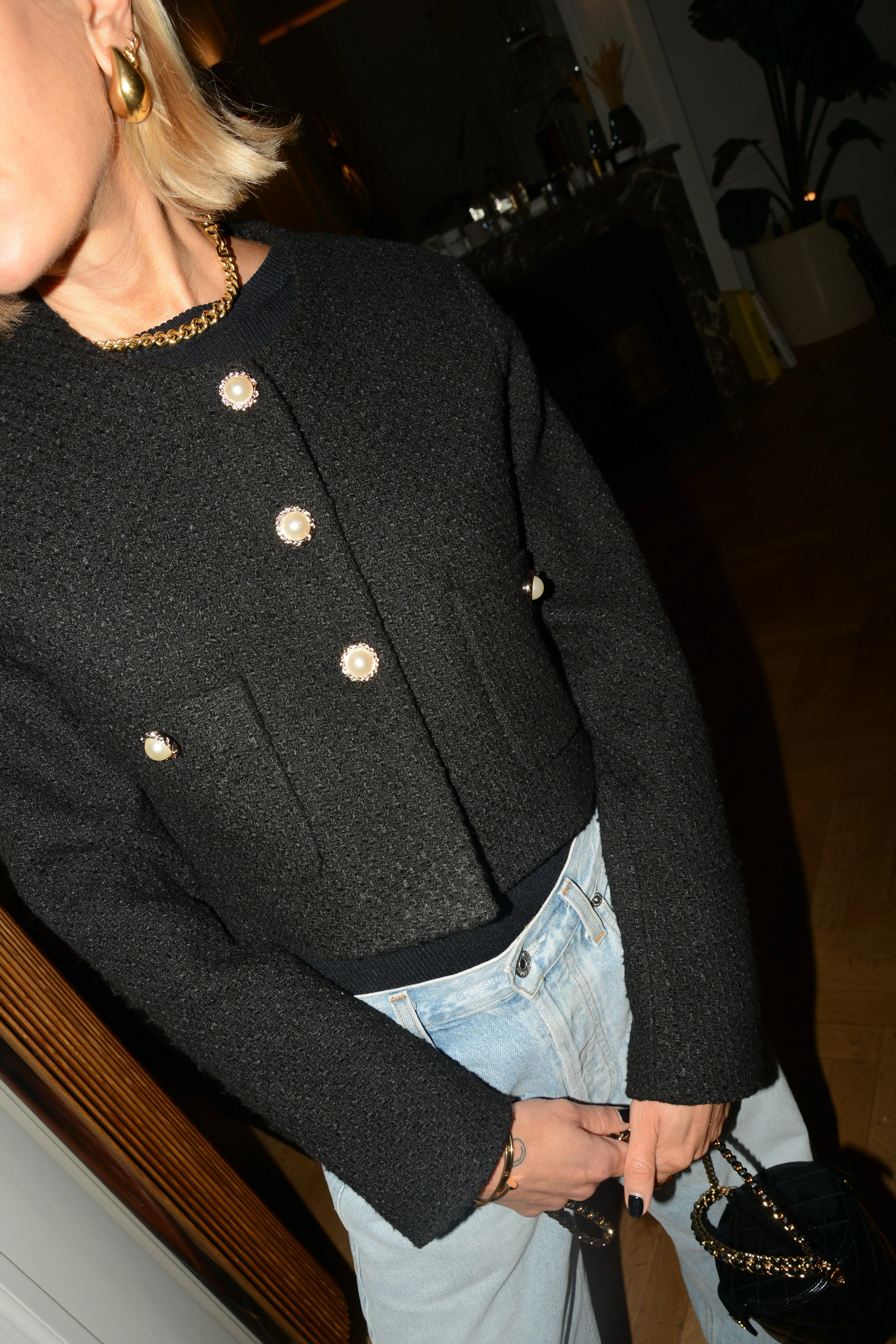 JUNE CROPPED JACKET