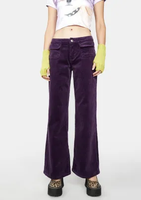 Just Wanna Rock Corduroy Pants