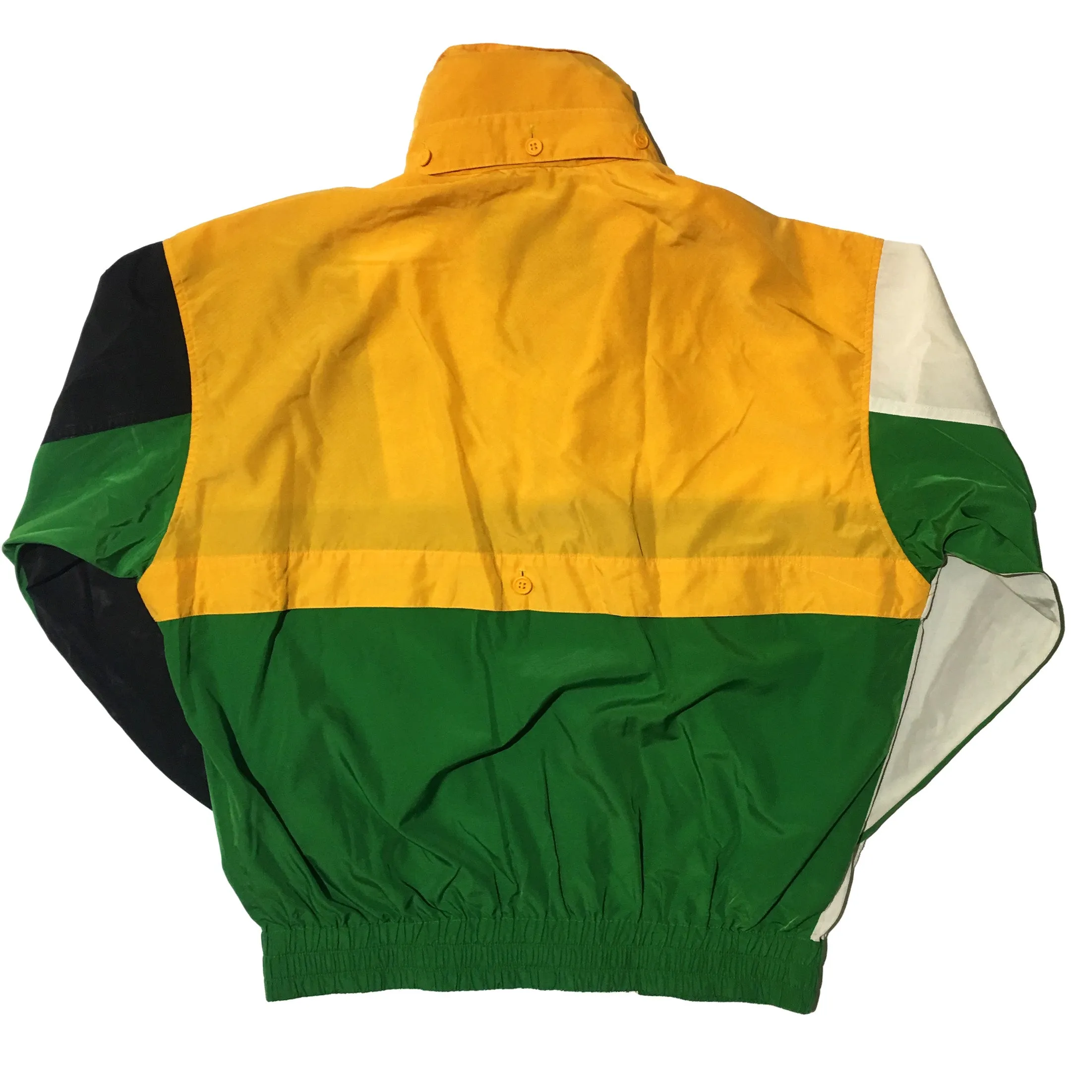 Kenzo Golf White Yellow Black Green Jacket