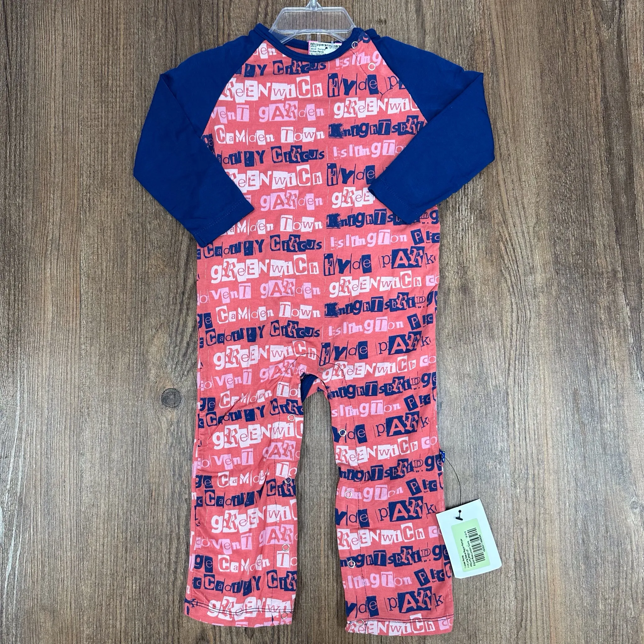 Kickee Pants Infant Size 18-24 Month Casual Romper