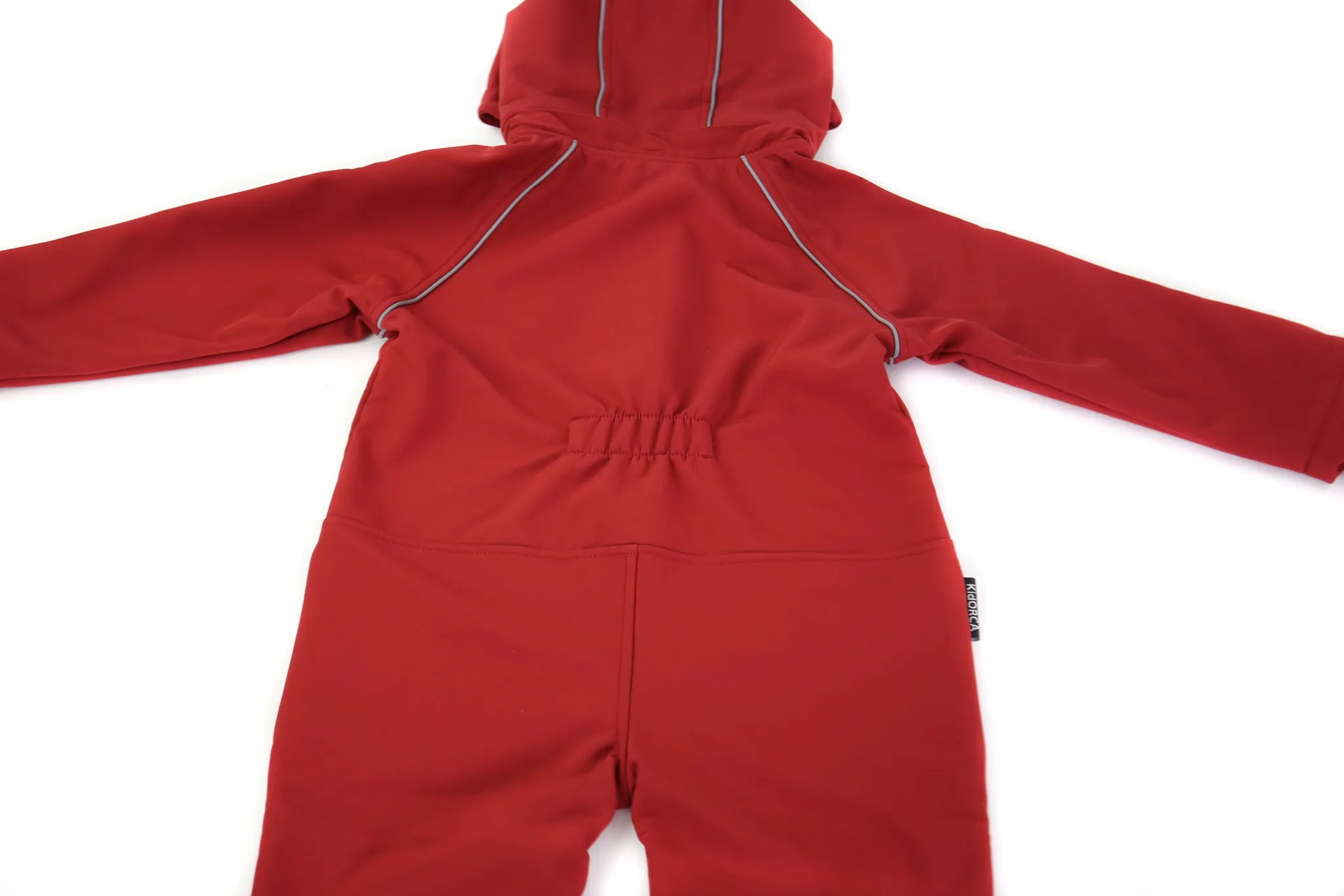 KidORCA Kids Softshell Overall Play Suit _ Merlot