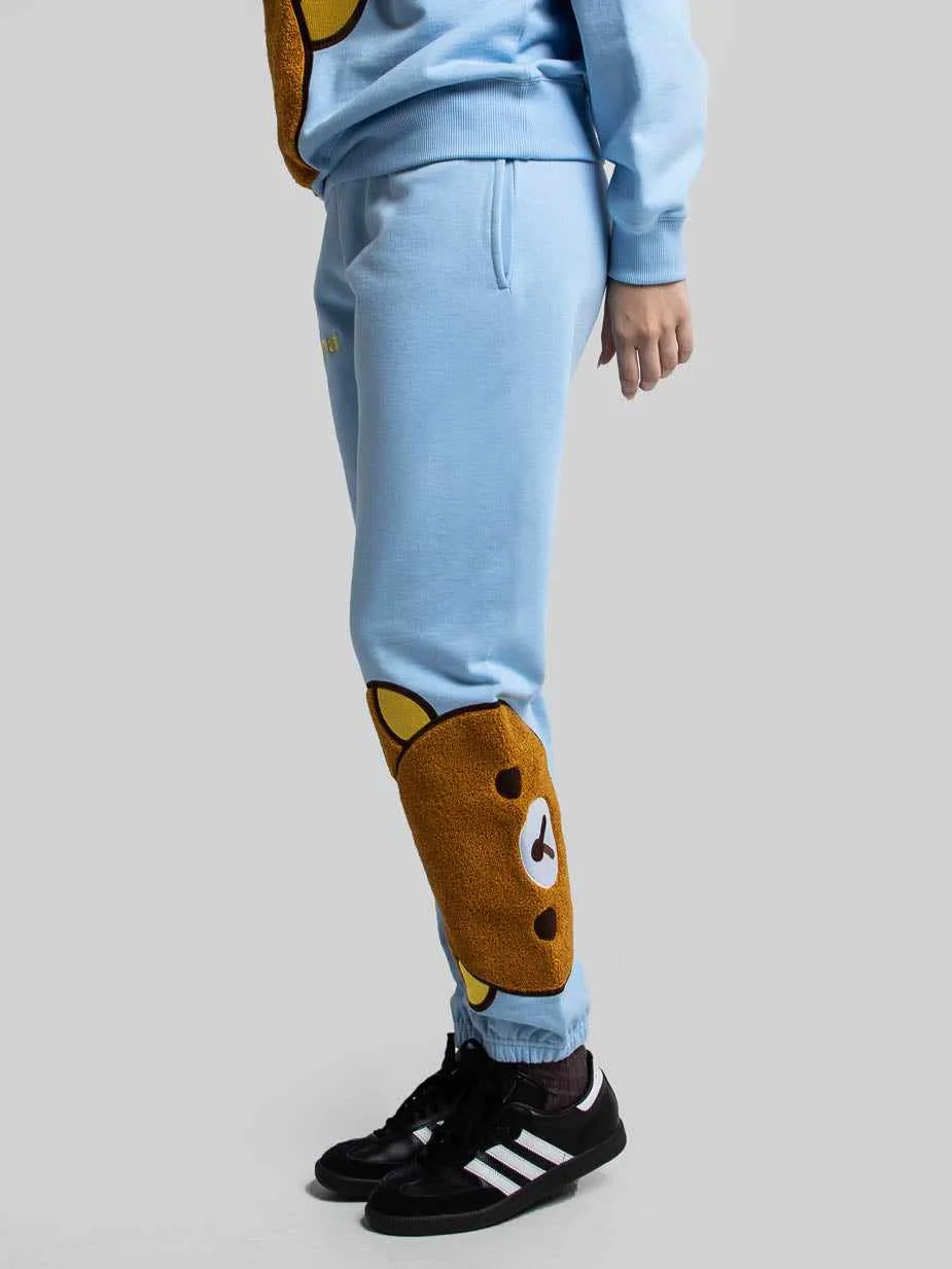 Kiiroitori and Rilakkuma Sky Sweatpants