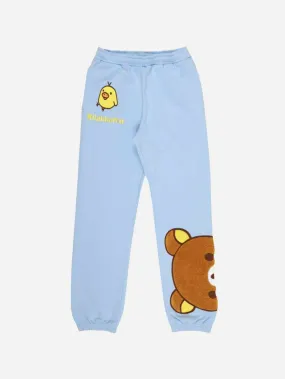 Kiiroitori and Rilakkuma Sky Sweatpants