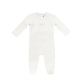 Kipp Baby Blush Pointelle Romper