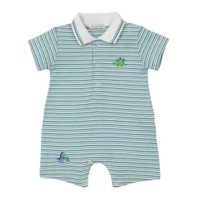 Kissy Kissy Dino District Romper