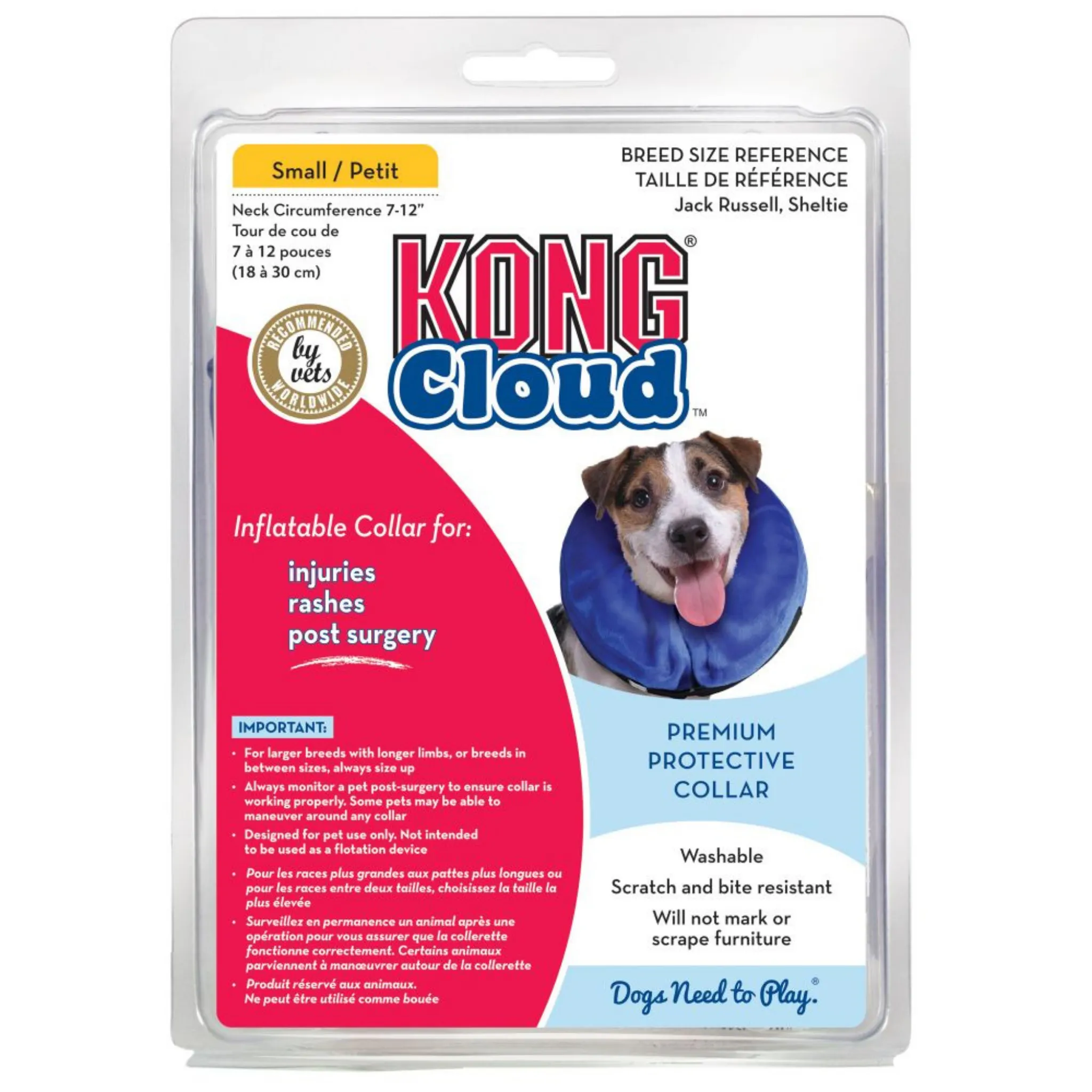 Kong Cloud Inflatable Collar