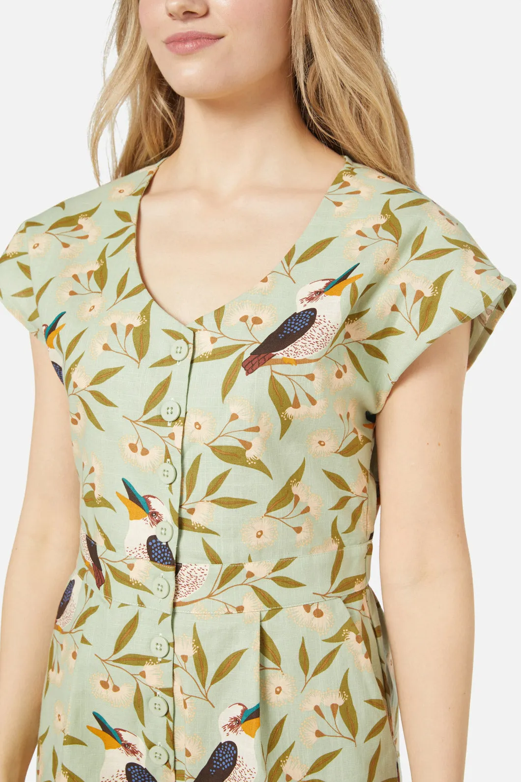 Kookaburra Playsuit