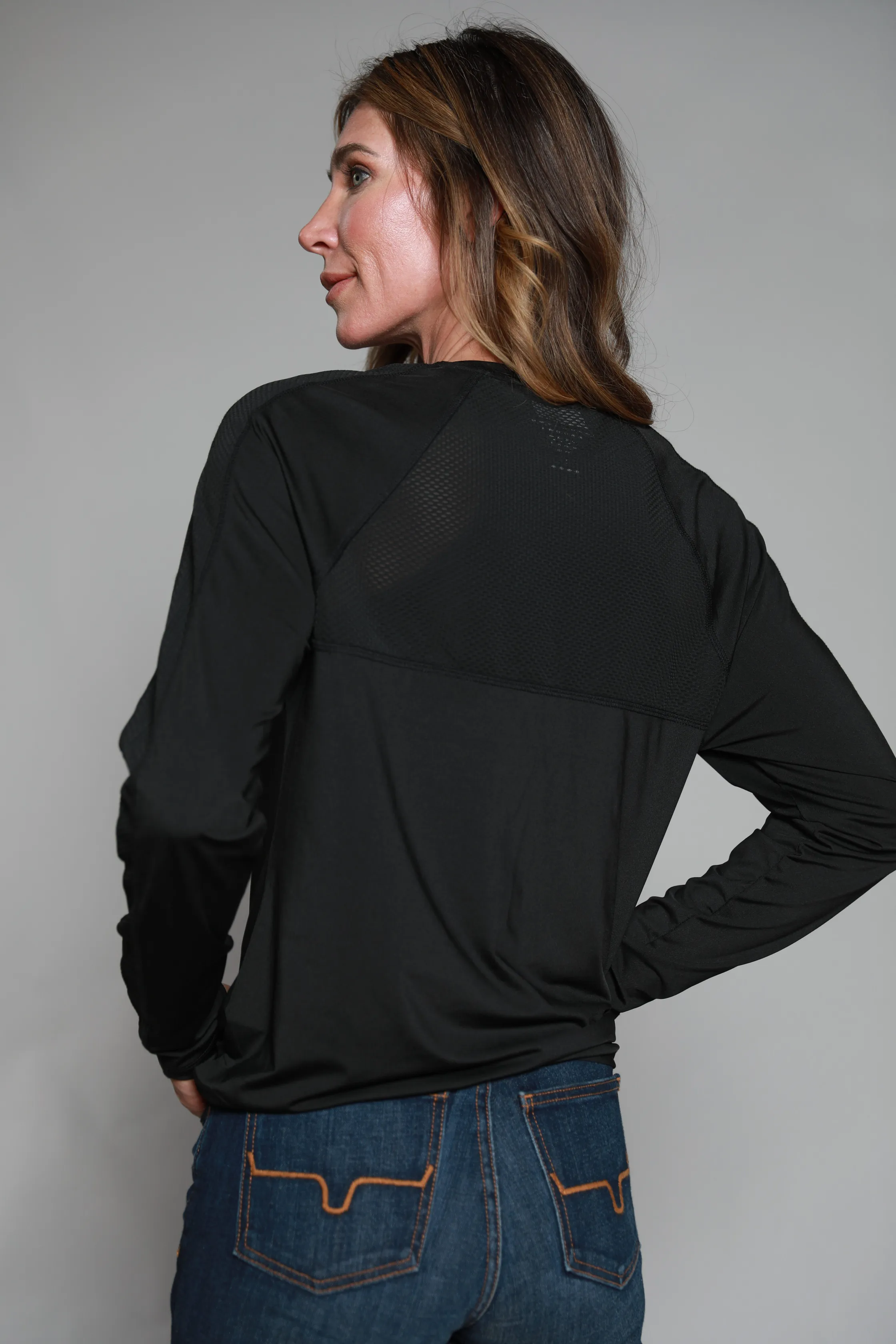 KR1 Ladies Long Sleeve Top