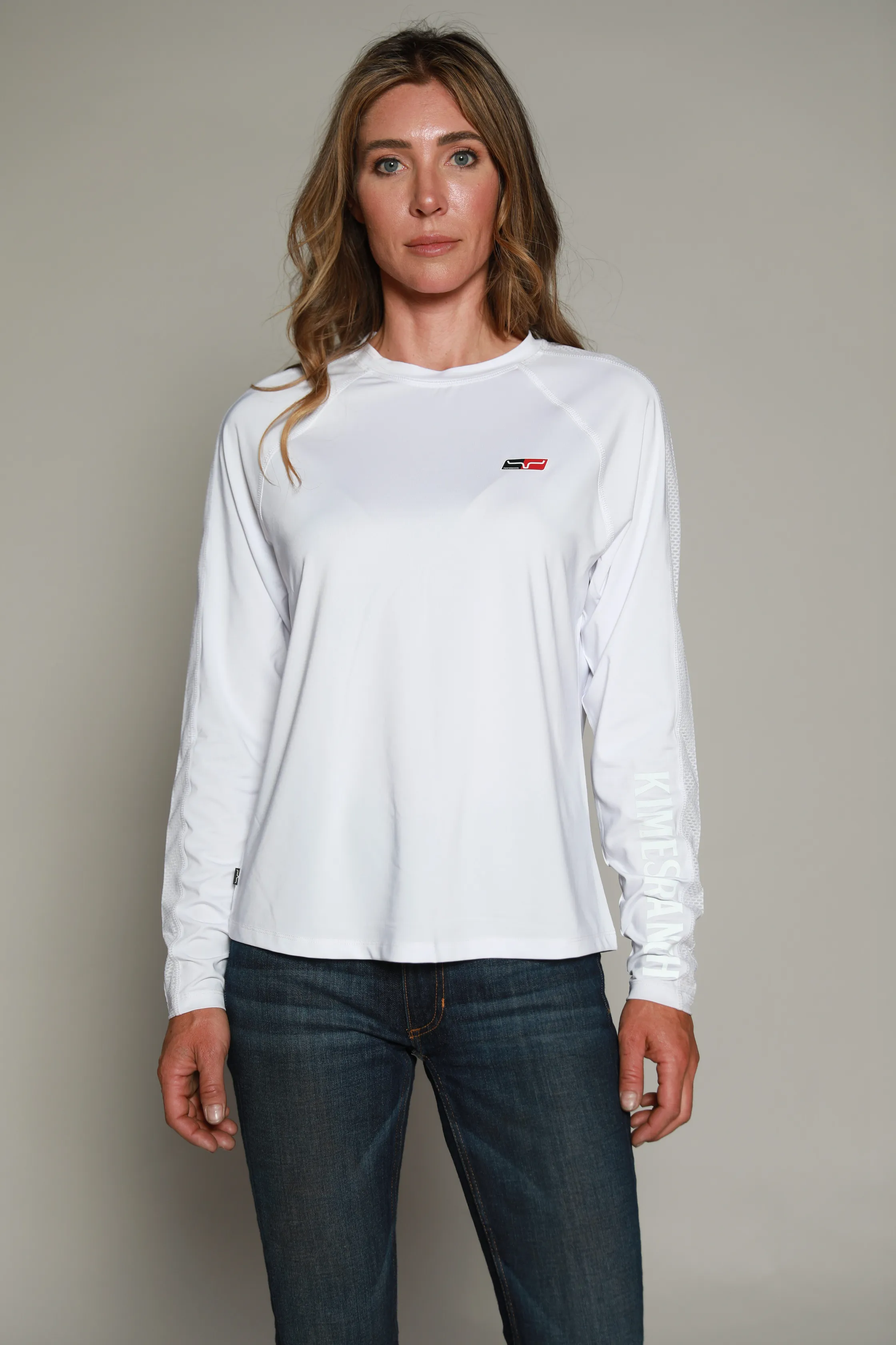 KR1 Ladies Long Sleeve Top