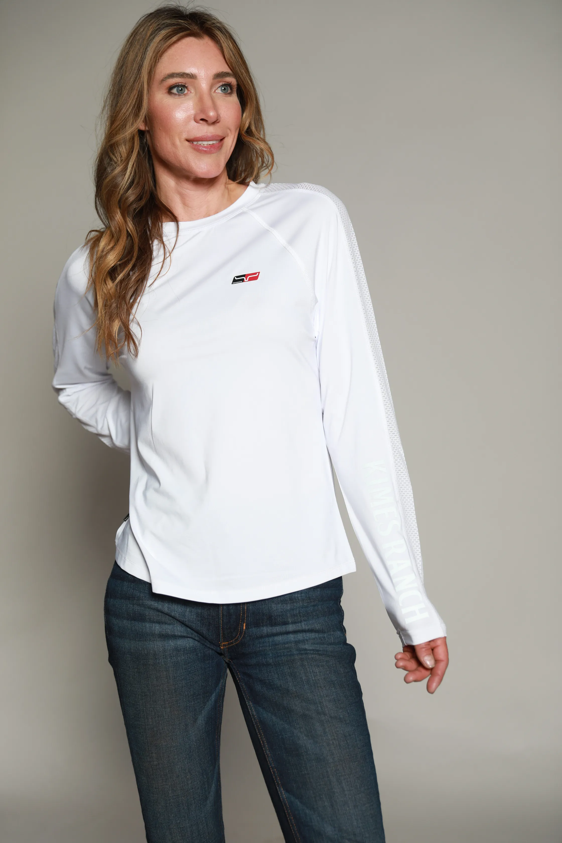 KR1 Ladies Long Sleeve Top