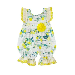 Lemon Drop Romper