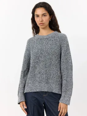 Levete Room Ibbi Sweater in Black Grey