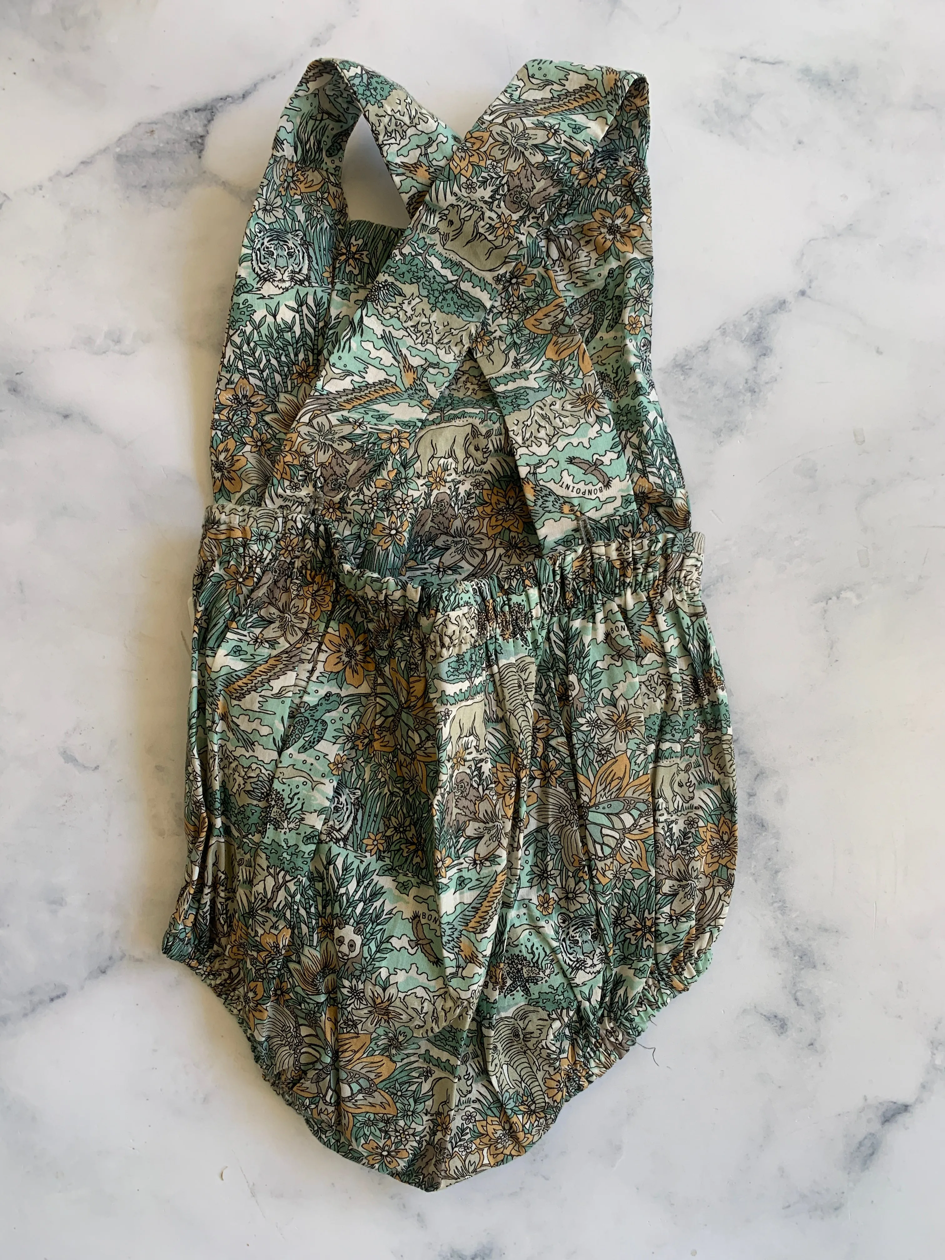 Liberty Bonpoint romper