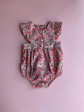 Liberty Wilshire Pinafore Romper