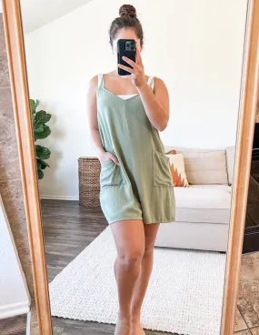 Linen Rafaella Romper