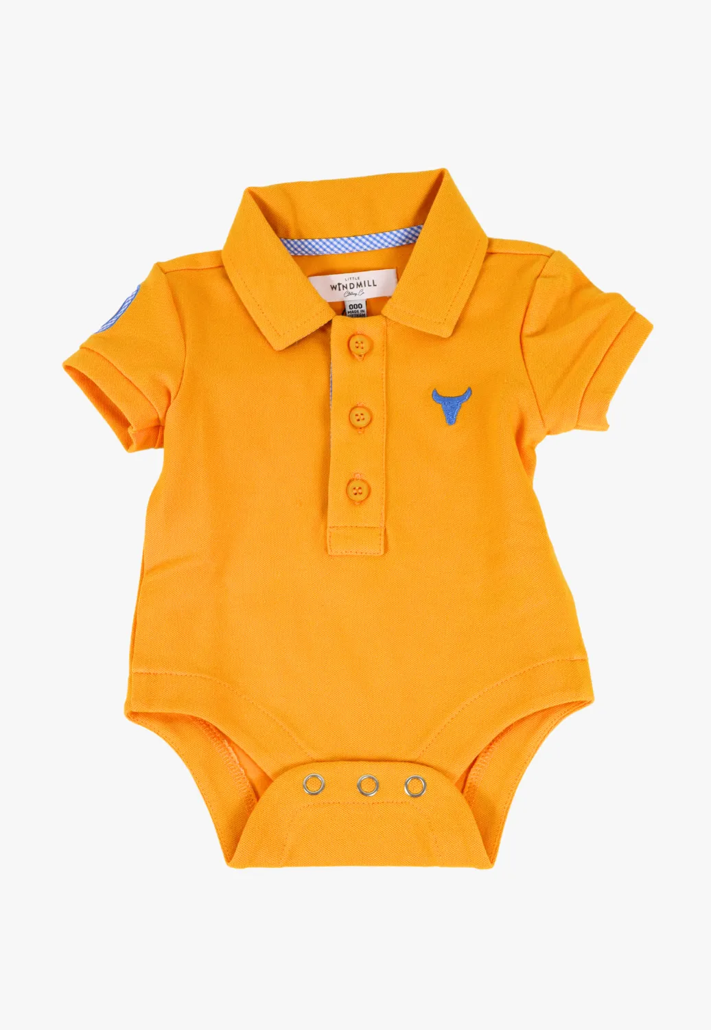 Little Windmill Boys Danny Polo Romper