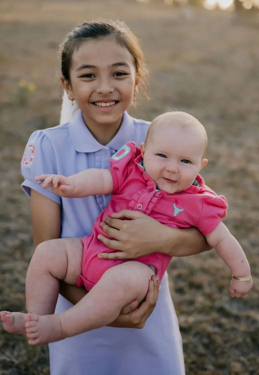 Little Windmill Girls Bree Polo Romper