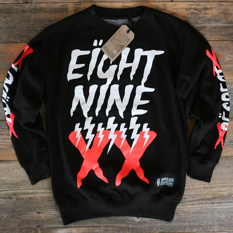 Lobby Runnin Fleece Sweatshirt Infrared