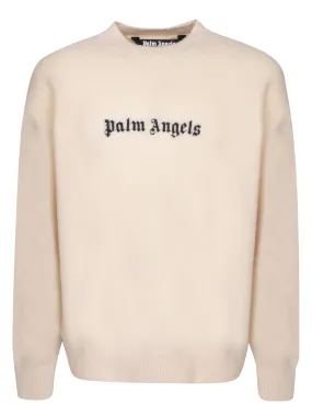 Logo white pullover