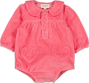 LOUIS LOUISE BUBBLE GUM MARGARI ROMPER