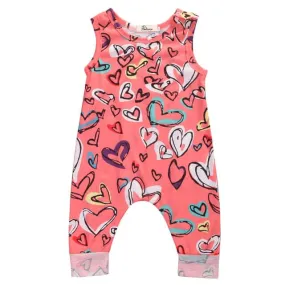 Love Heart Jumpsuit