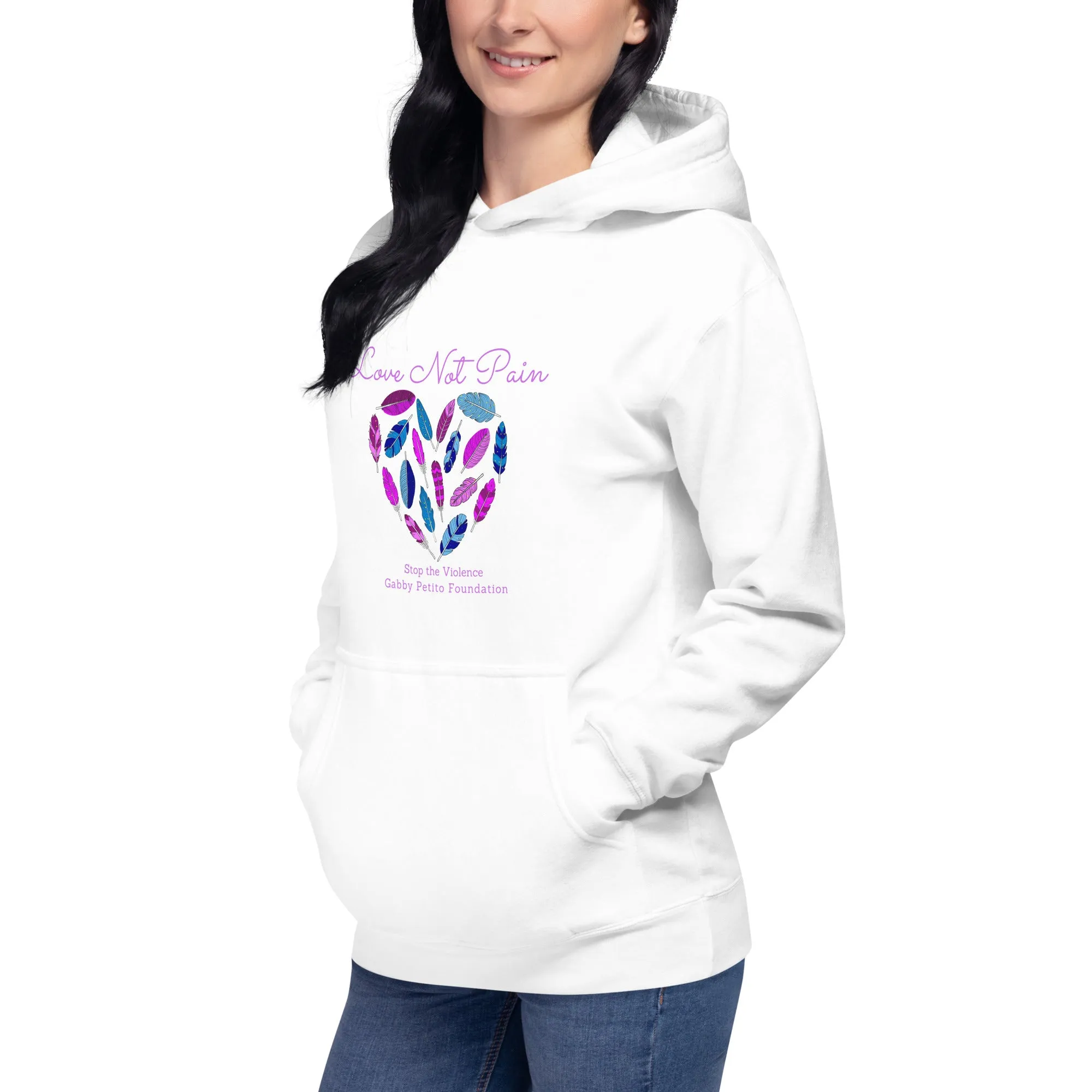 Love Not Pain Soft Cozy Hoodie