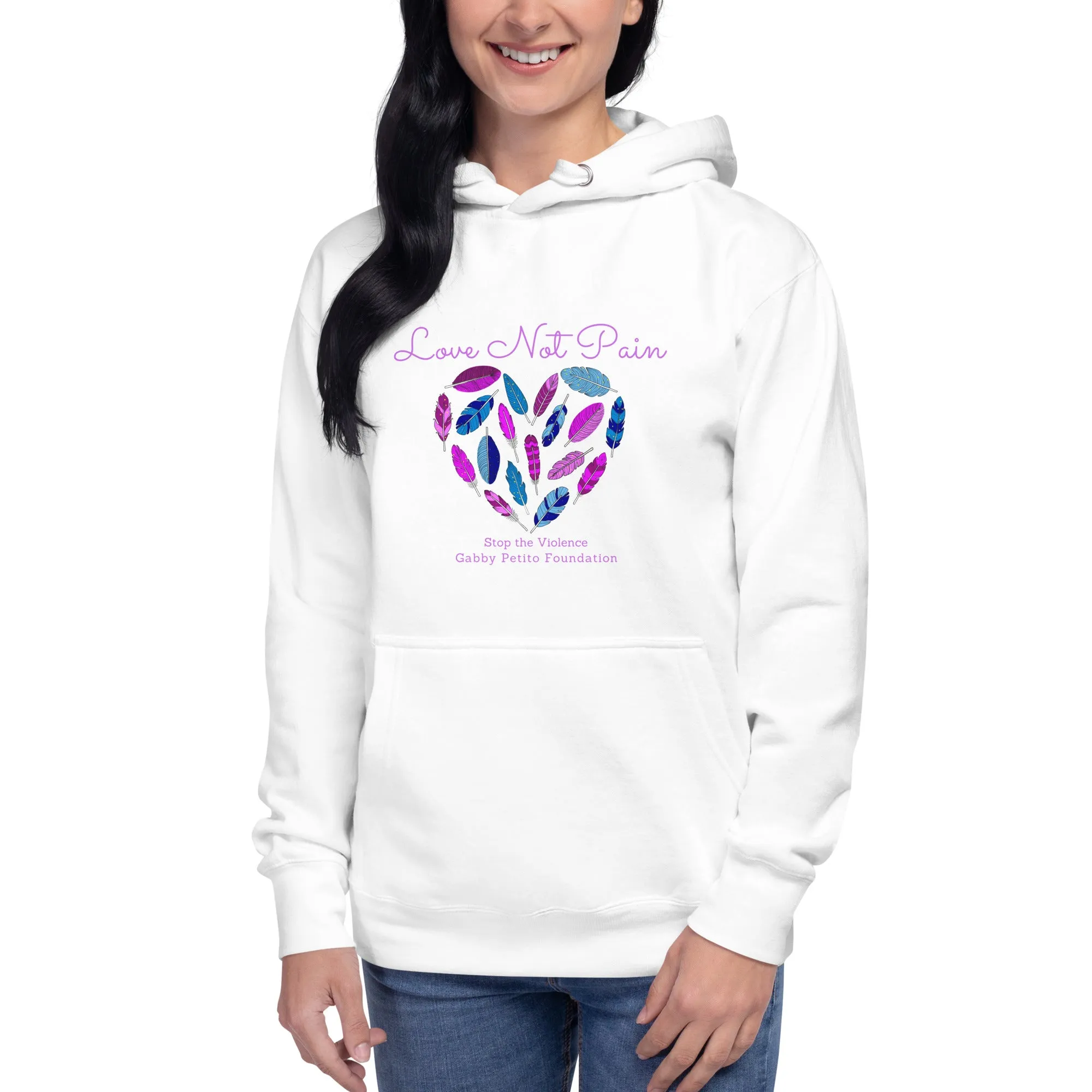 Love Not Pain Soft Cozy Hoodie