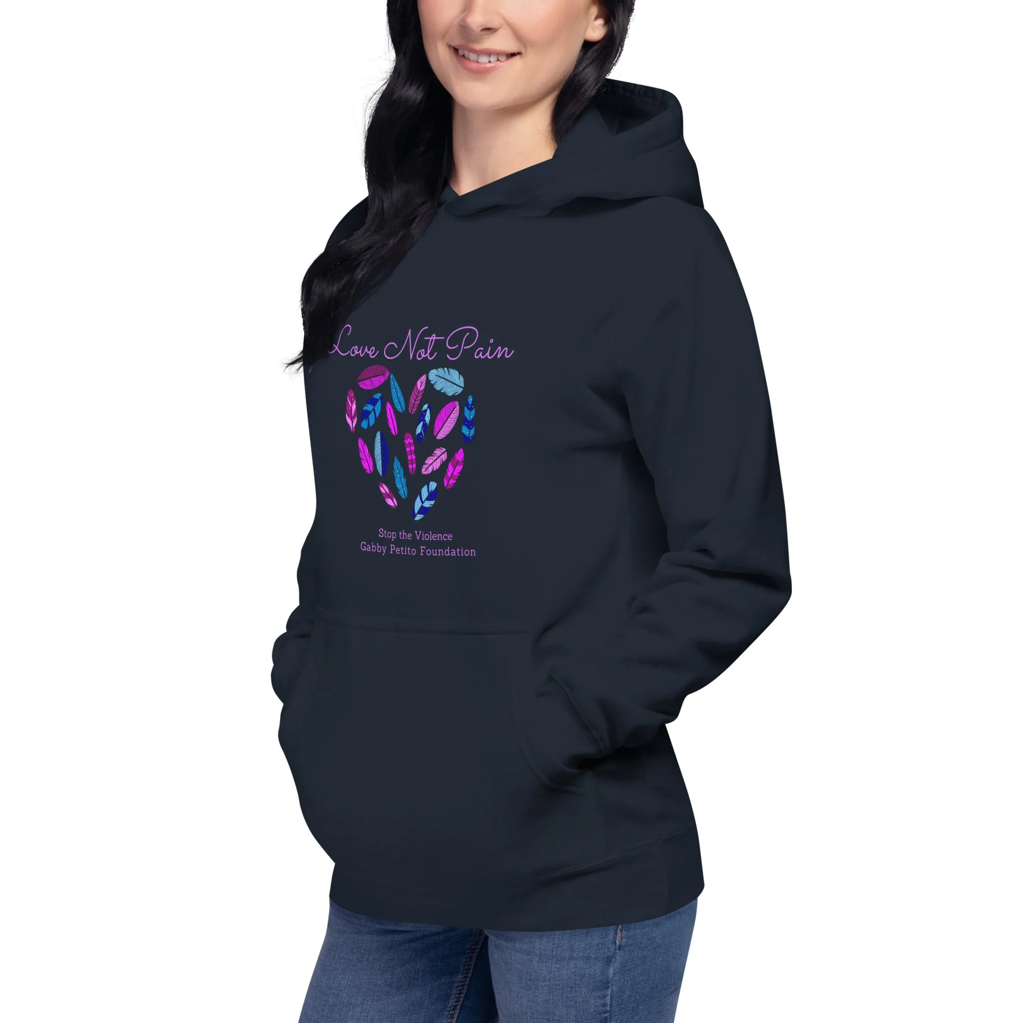 Love Not Pain Soft Cozy Hoodie