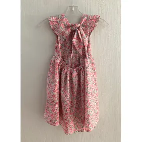 Love Sam Wilshire Liberty Pink Tie back dress