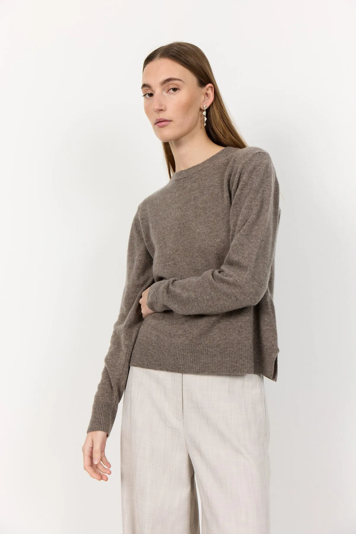 LR-ELOISE 2 Knit Brown