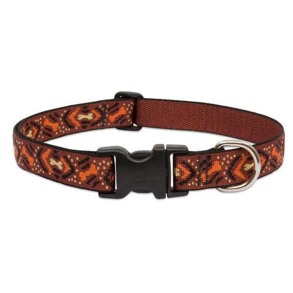 Lupine Down Under Small Dog Collar 1/2 Inch Wide