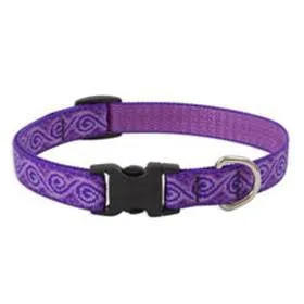 Lupine Jelly Roll Medium Dog Collar 3/4 Inch Wide