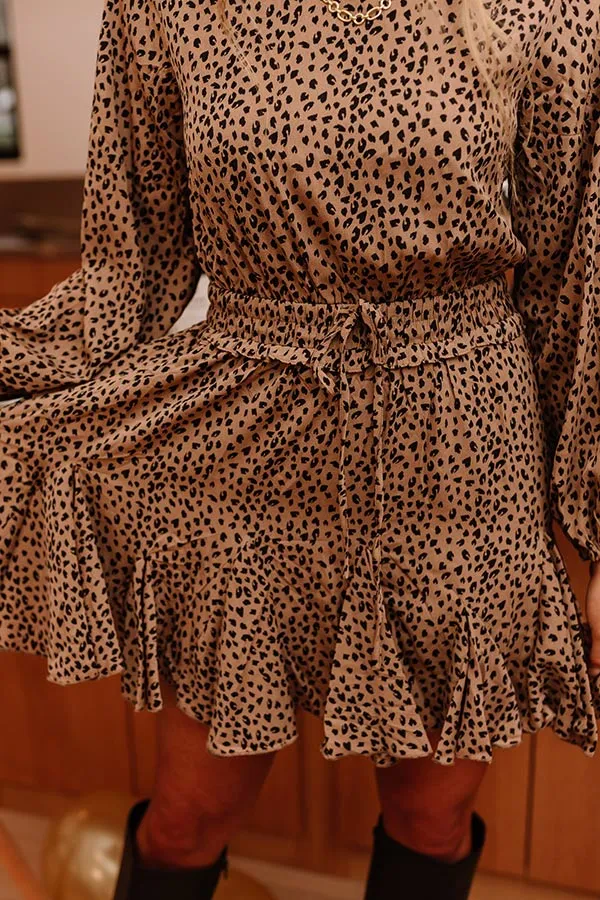 Magical Melody Leopard Romper