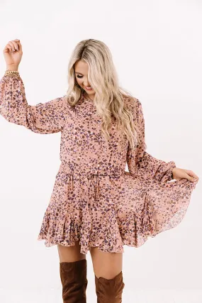 Magical Melody Romper in Blush