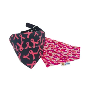 Marcia, Breast Cancer Awareness Dog Bandana