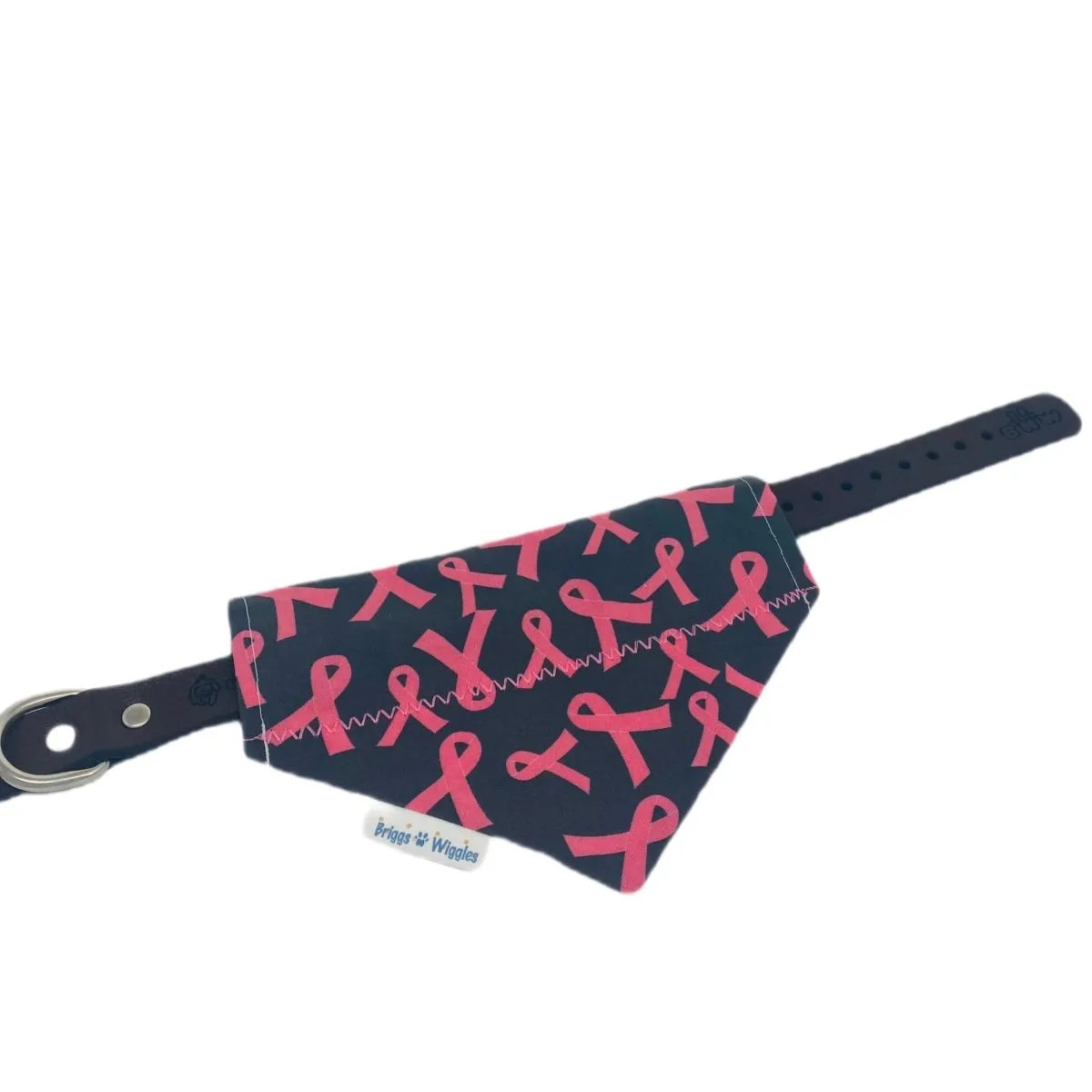 Marcia, Breast Cancer Awareness Dog Bandana