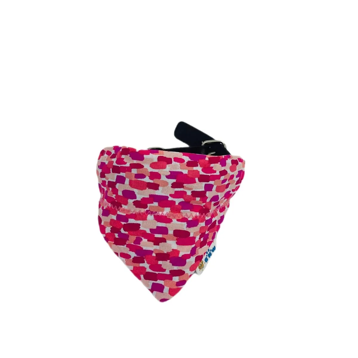 Marcia, Breast Cancer Awareness Dog Bandana